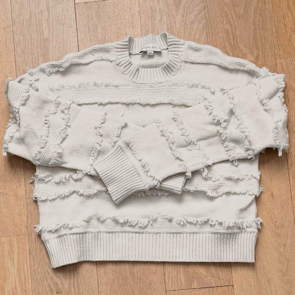 Juniper Blu Crewneck Sweater - Size S/M